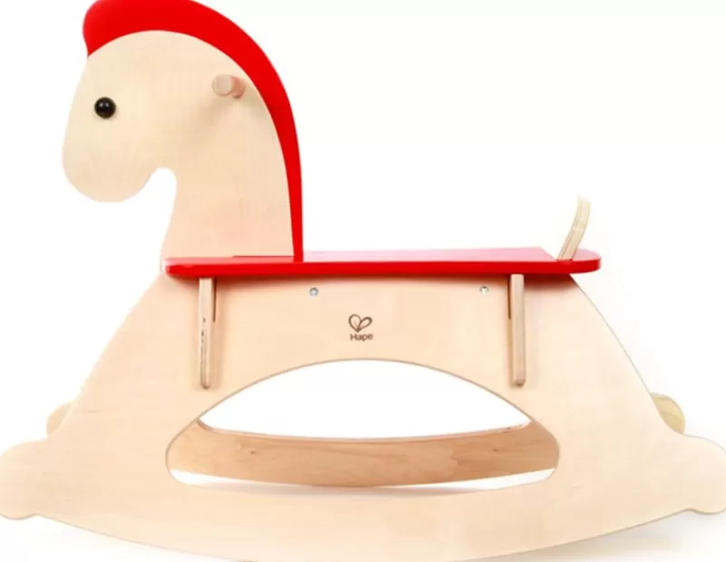 Hape Toys Caballo Balancin - ^ Escalas