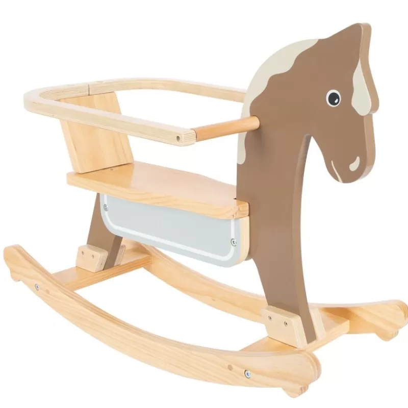 Small foot company Caballo Balancin Con Anillo De Asiento - ^ Escalas