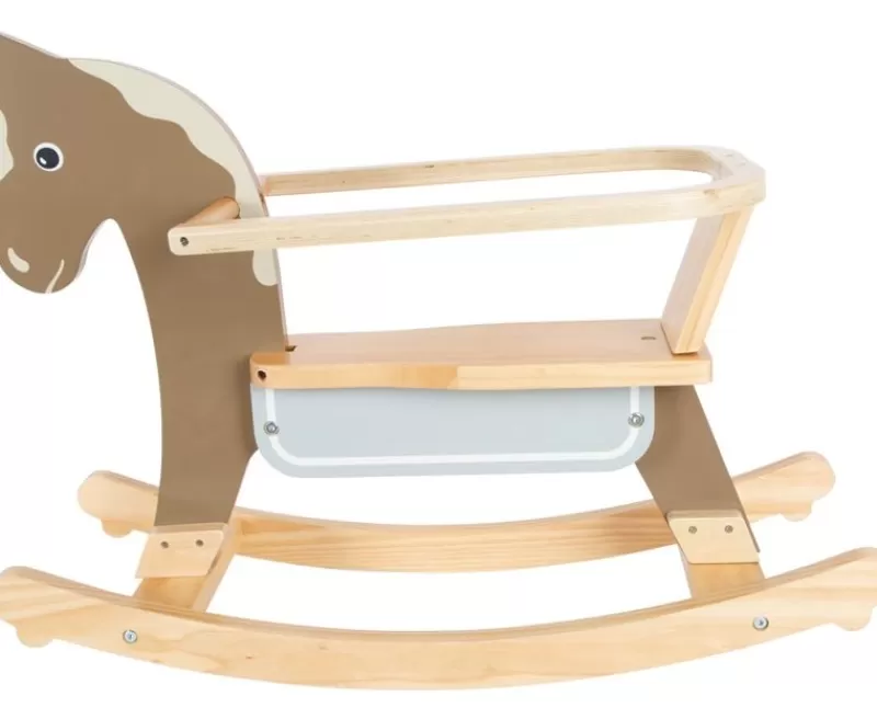 Small foot company Caballo Balancin Con Anillo De Asiento - ^ Escalas