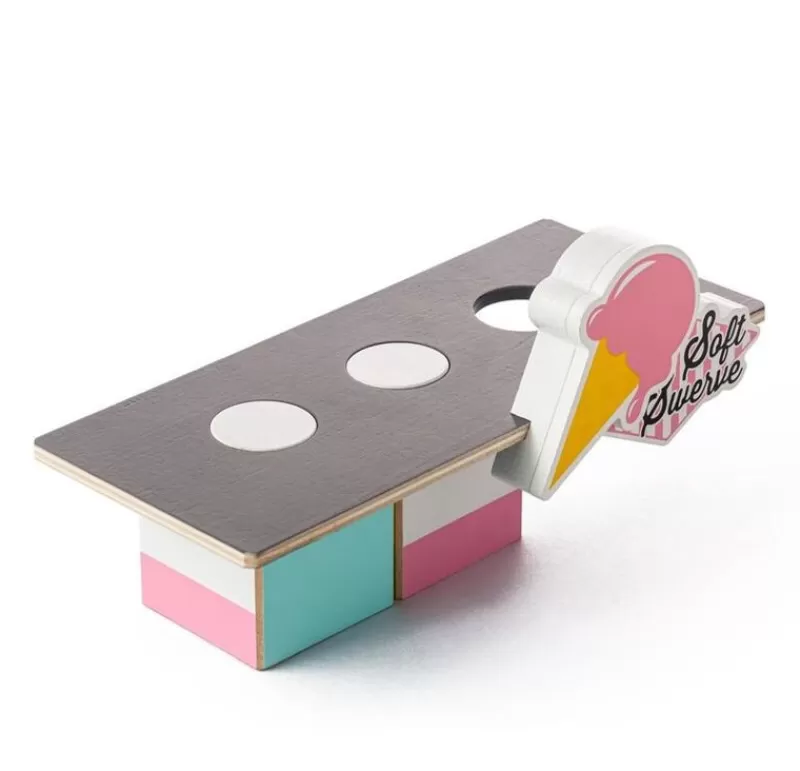 Candylab Toys Cabane Ice Cream Food - ^ Circuitos Routiers, Garajes, Estaciones-Servicios...