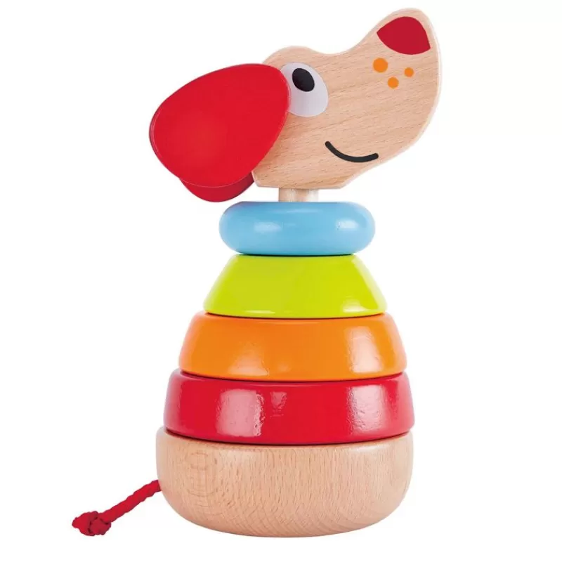 Hape Toys Cachorro Arco Iris - ^ Bloques Y Juguetes Apilables