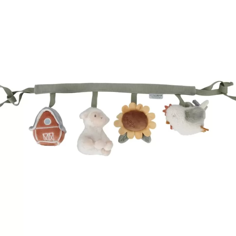 Little Dutch Cadena De Actividades Para Cochecito Little Farm - ^ Accesorios Para Cochecitos