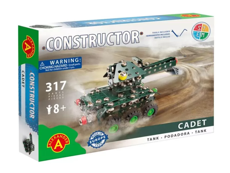 Alexander Toys Cadete Constructor - Tanque - ^ Constructor