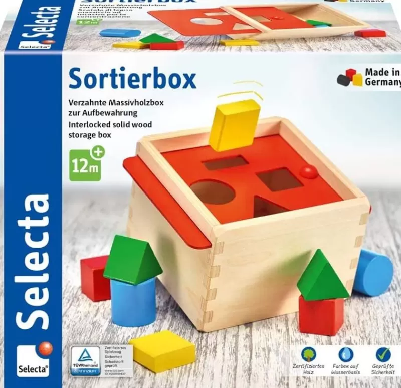 Selecta Caja De Formas - ^ Cajas De Forma