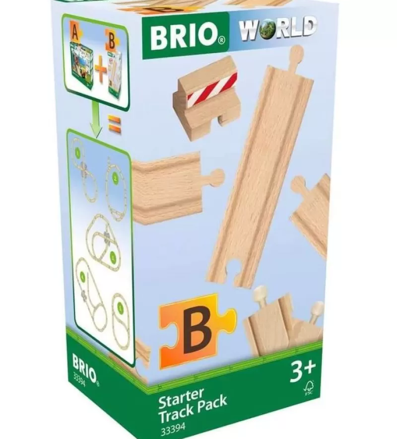 Brio Caja De Inicio - ^ Rutas Del Tren Brio