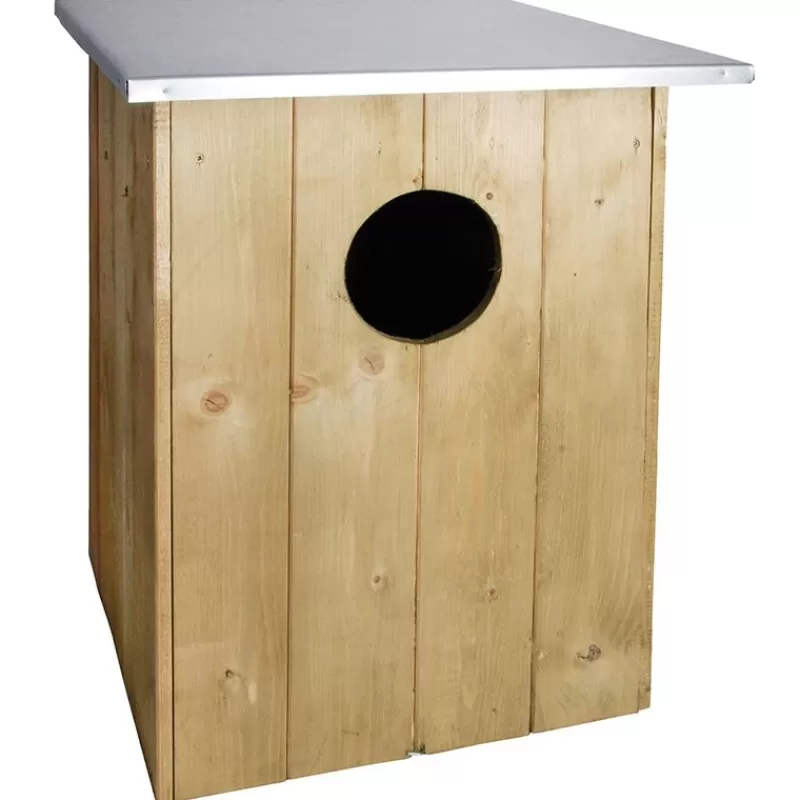 Esschert Design Caja Nido De Carabo - ^ Cajas Nido Y Comederos Para Animales