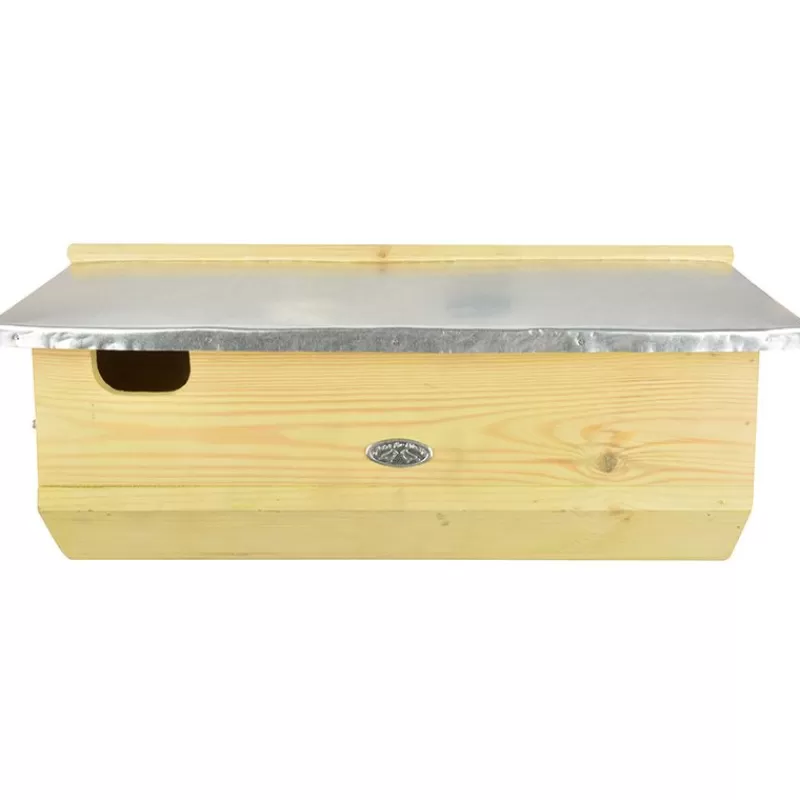 Esschert Design Caja Nido De Vencejo Negro - ^ Cajas Nido Y Comederos Para Animales