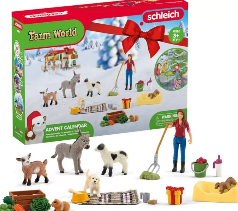 Schleich Calendario De Adviento Farm World - ^ Granja, Safari Y Caballos