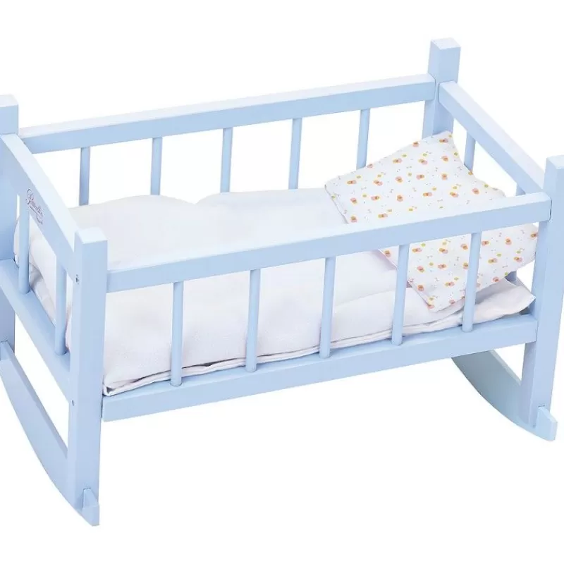 Petitcollin Cama Bercelonette 40 Cm Azul - ^ Cunas, Sillas De Paseo, Cochecitos...