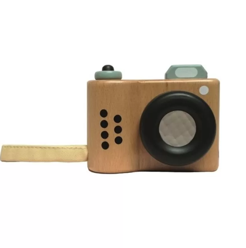 Egmont Toys Camara De Madera - ^ Juguetes Para El Aprendizaje Temprano Y La Motricidad