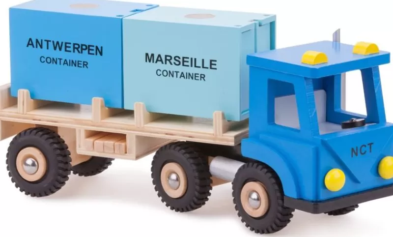 New Classic Toys Camion Con 2 Contenedores - ^ Coches, Camiones...