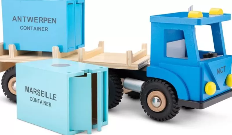 New Classic Toys Camion Con 2 Contenedores - ^ Coches, Camiones...