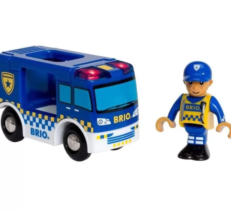 Brio Camion De Policía - Sonido Y Luz - ^ Locomotoras, Vagones Y Trenes Brio