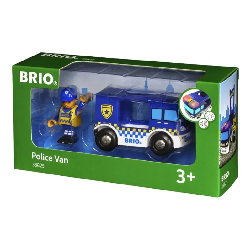 Brio Camion De Policía - Sonido Y Luz - ^ Locomotoras, Vagones Y Trenes Brio