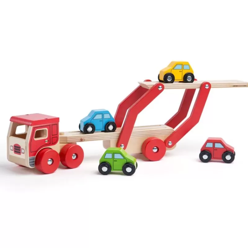 Bigjigs Toys Camion Transportador - ^ Coches, Camiones...