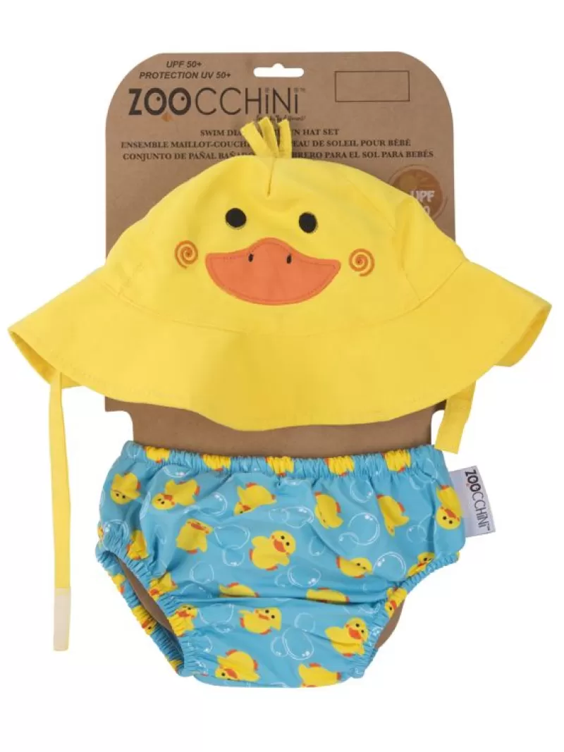 Zoocchini Camisa Y Gorro De Pato (3-6M) - ^ Barcos, Juguetes Para El Agua Y La Playa