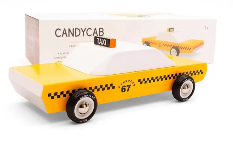 Candylab Toys Candycab - Taxi Jaune - ^ Coches, Camiones...