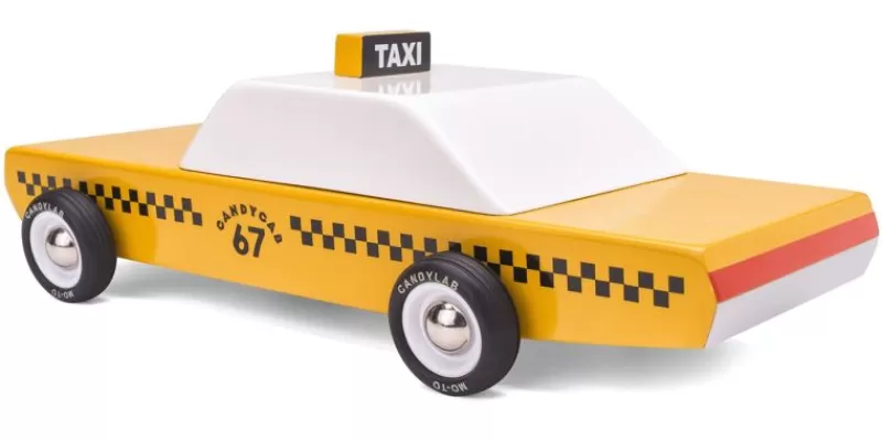 Candylab Toys Candycab - Taxi Jaune - ^ Coches, Camiones...