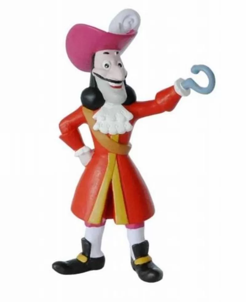 Bullyland Capitan Garfio De Peter Pan - ^ Figuras Disney