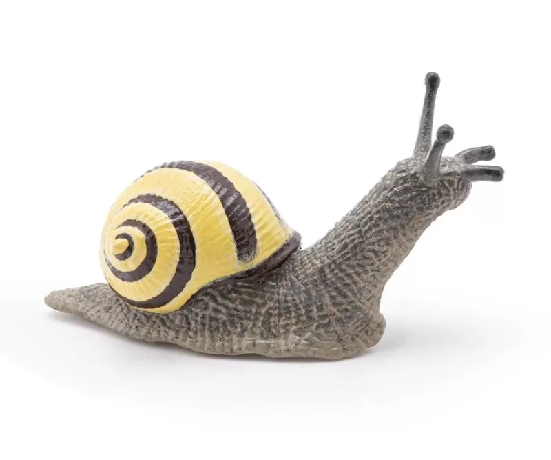 Papo Caracol Del Bosque - ^ Animales Salvajes