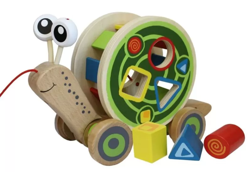 Hape Toys Caracol Multifuncional - ^ Juguetes Que Tiran Y Empujan