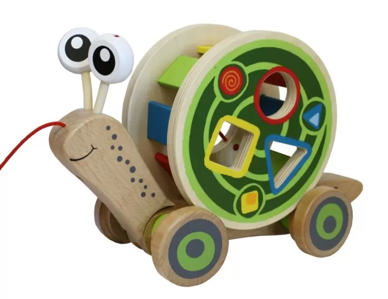 Hape Toys Caracol Multifuncional - ^ Juguetes Que Tiran Y Empujan