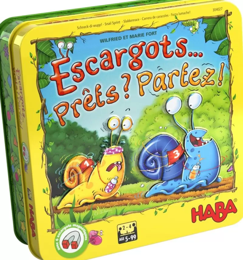 Haba Caracoles ... Preparado Para Salir? Adelante! - ^ Juegos De Mesa