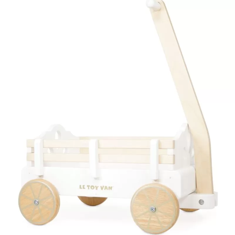 Le Toy Van Carrito Andador De Madera - ^ Cajas De Juguetes Y Muebles De Almacenamiento