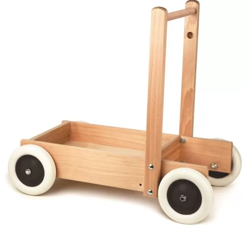 Egmont Toys Carro De Paseo De Madera Maciza - ^ Carros De Paseo