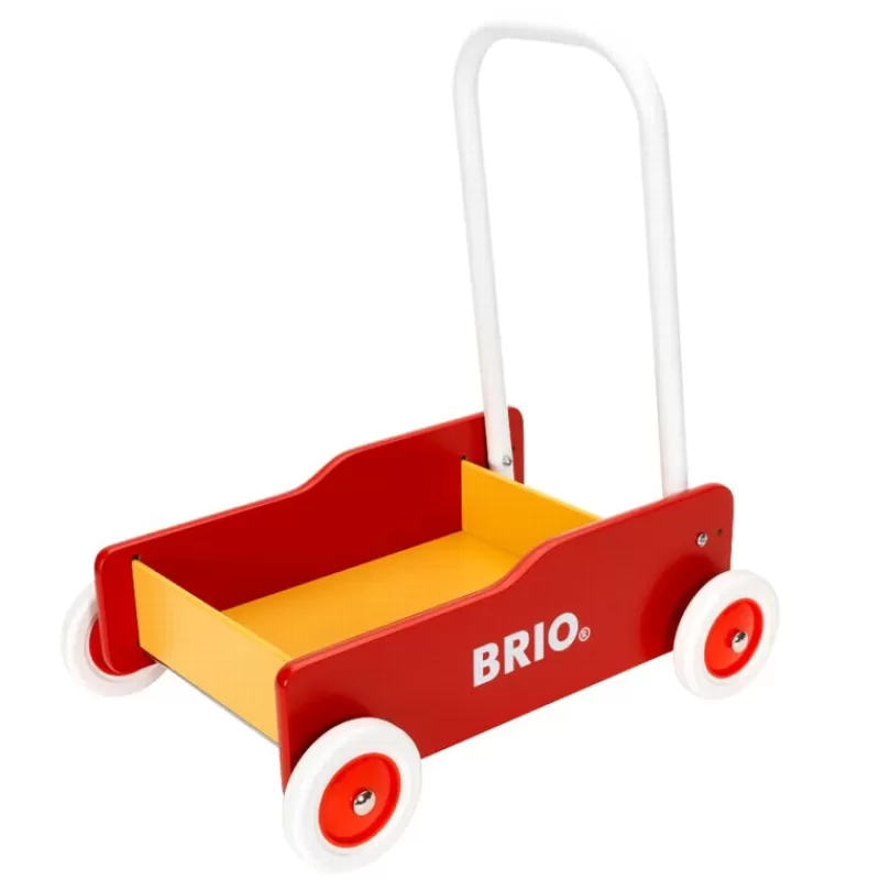 Brio Carro De Paseo Rojo Y Amarillo - ^ Carros De Paseo