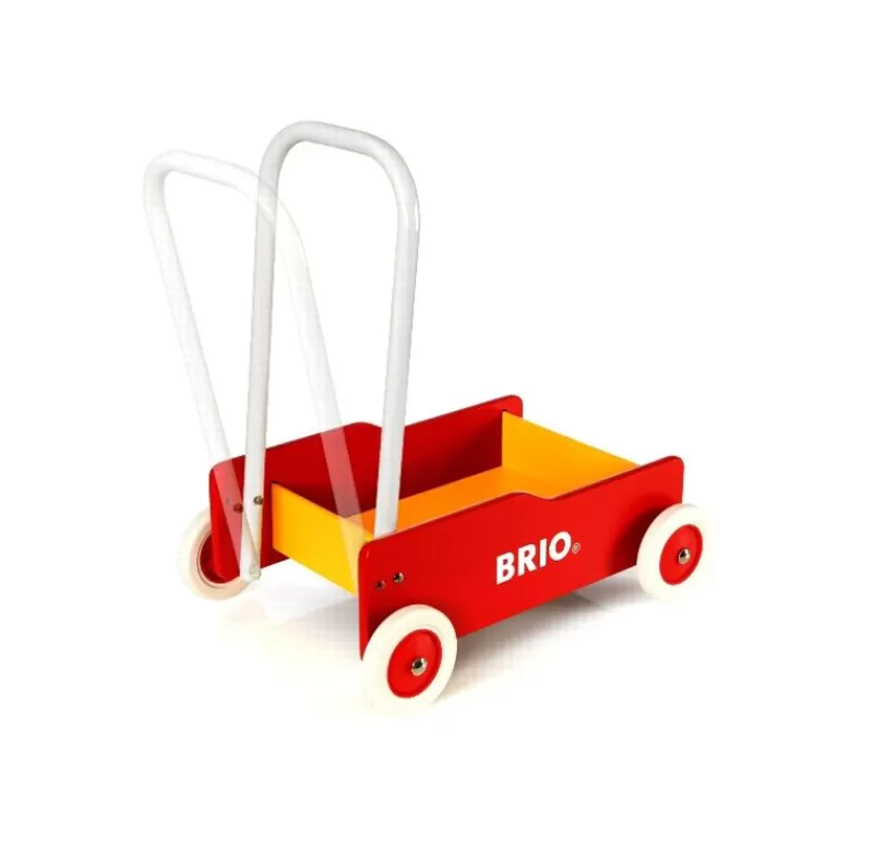 Brio Carro De Paseo Rojo Y Amarillo - ^ Carros De Paseo