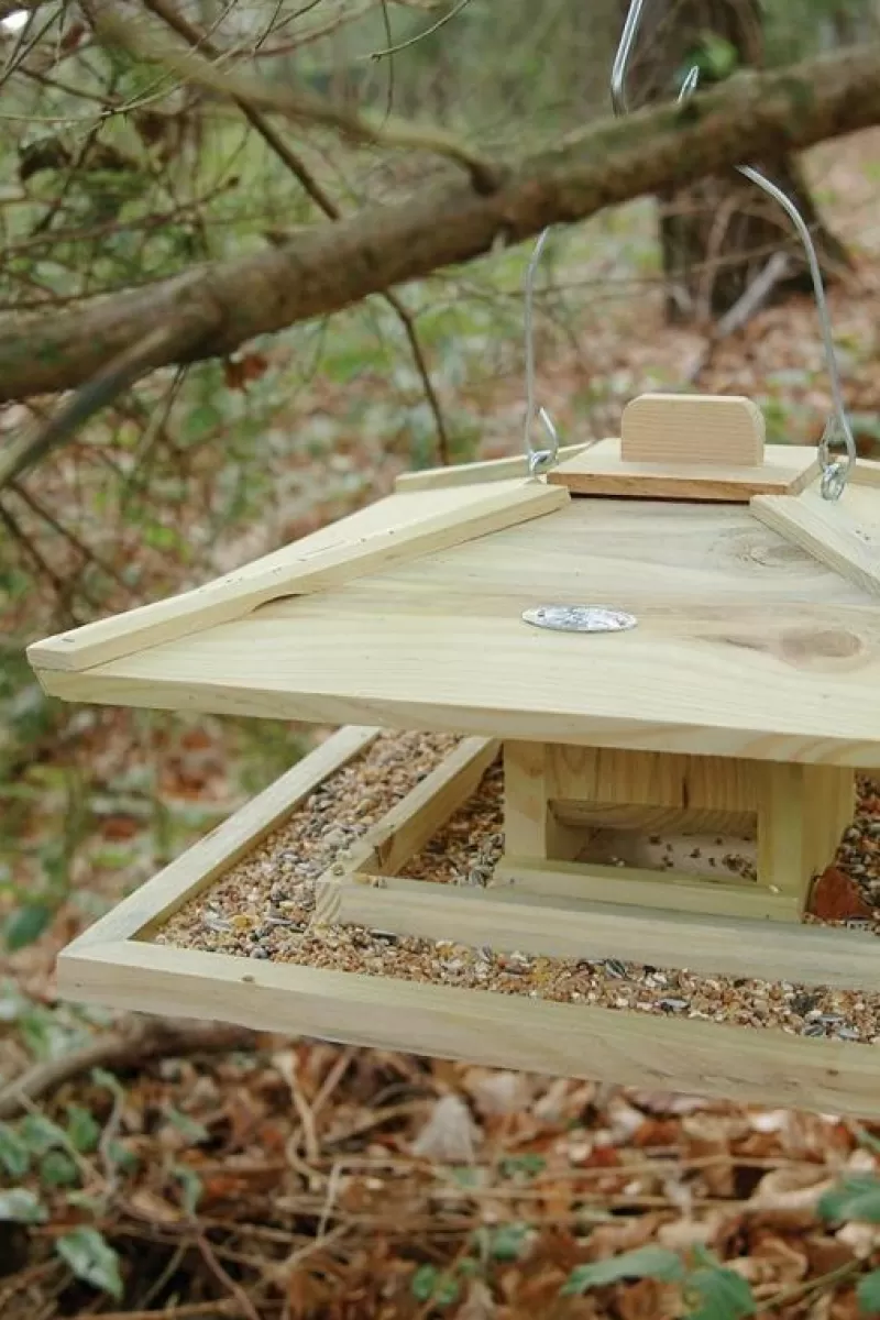 Esschert Design Casa Japonesa - ^ Cajas Nido Y Comederos Para Animales