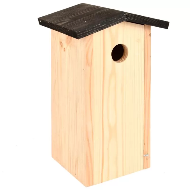 Esschert Design Casa Nido De Madera Para Pájaros - ^ Cajas Nido Y Comederos Para Animales