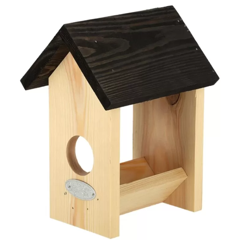 Esschert Design Casa Selectiva De Mantequilla De Mani - ^ Cajas Nido Y Comederos Para Animales