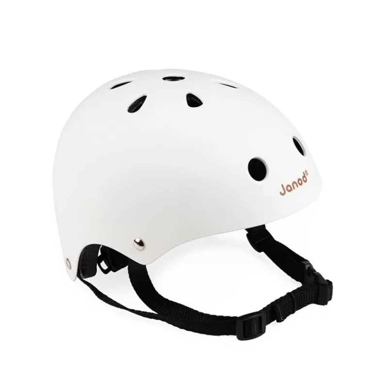 Janod Casco Blanco - ^ Cascos Y Guantes