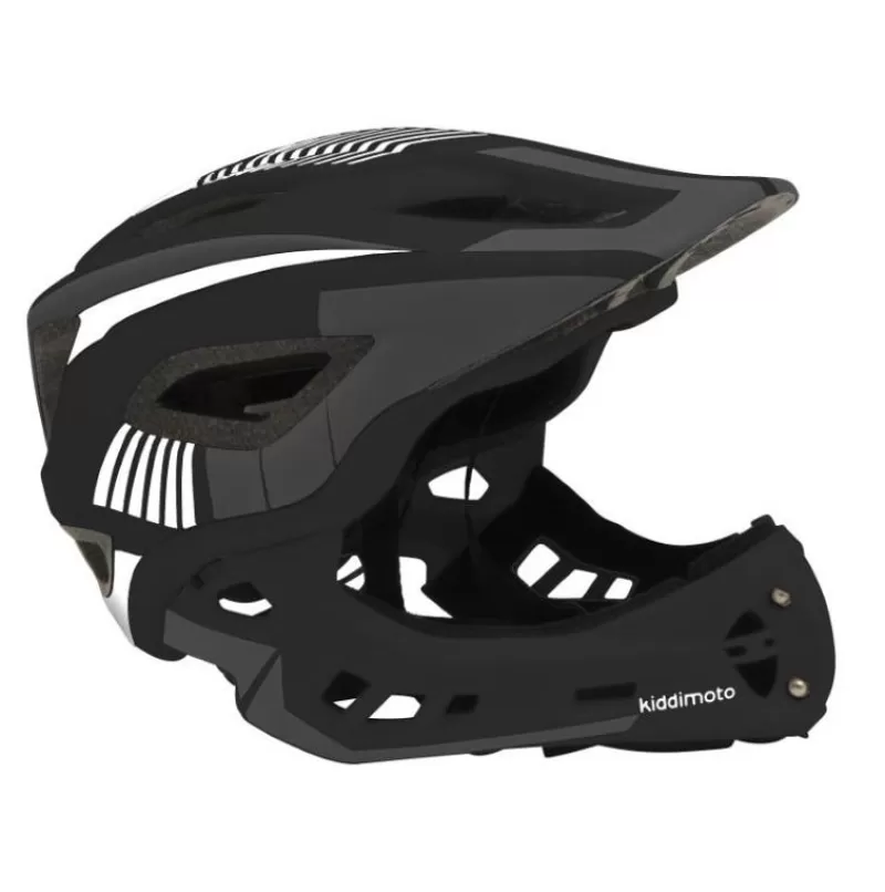 Kiddimoto Casco Integral Negro S - ^ Cascos Y Guantes