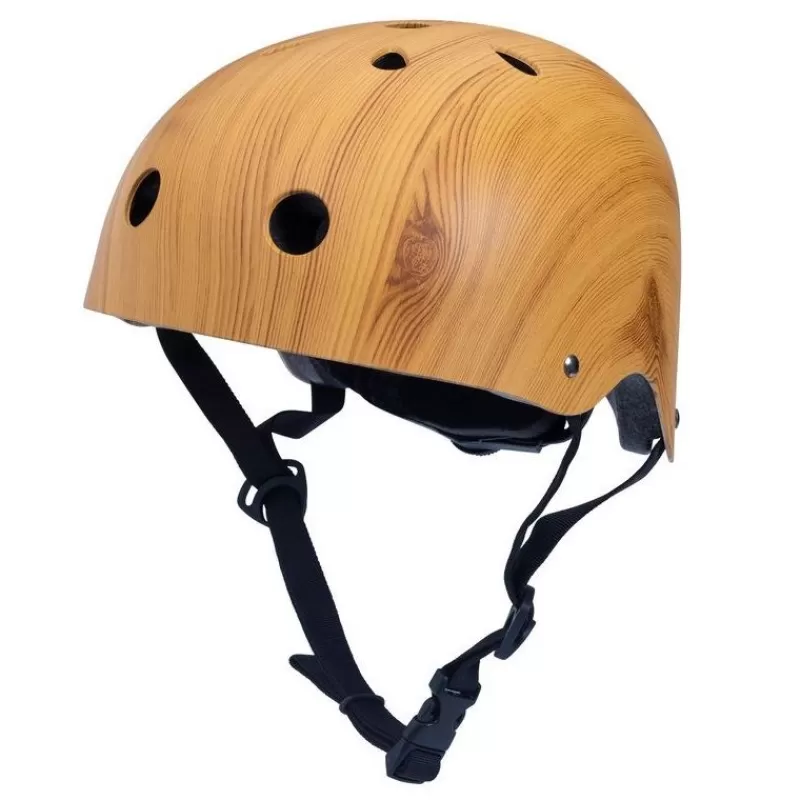 Trybike Casco M Patron De Madera - ^ Cascos Y Guantes