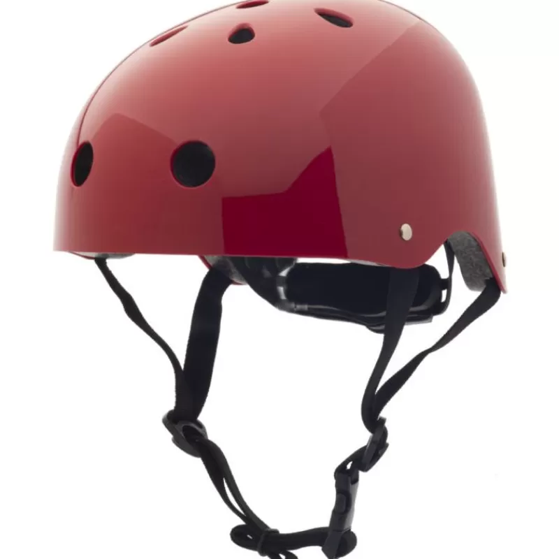 Trybike Casco Rojo M - ^ Cascos Y Guantes