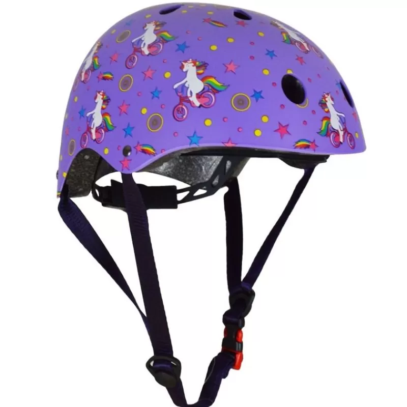 Kiddimoto Casco Unicornio Mediano - ^ Cascos Y Guantes