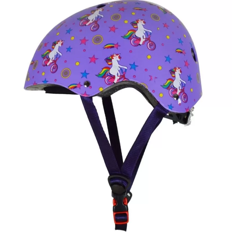 Kiddimoto Casco Unicornio Mediano - ^ Cascos Y Guantes