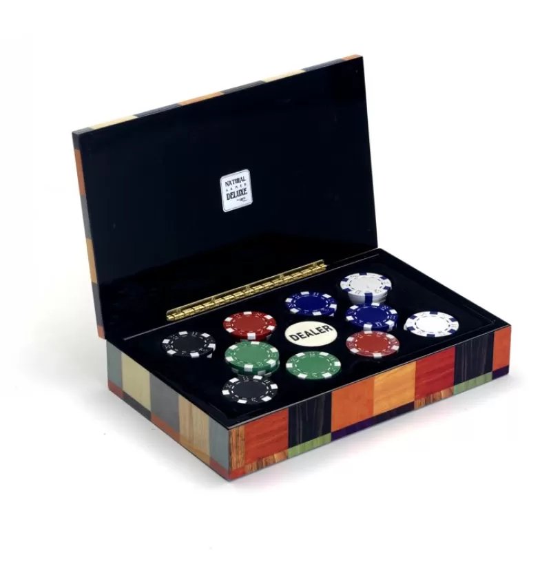 Cayro Casino Coffret - ^ Juegos De Cartas Y Dados