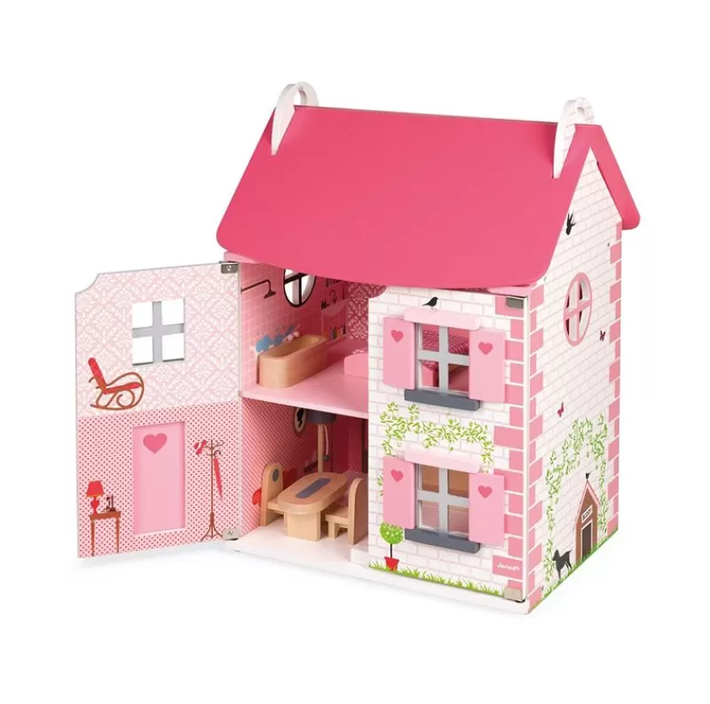 Janod Casita De Muñecas Mademoiselle - ^ Casas De Muñecas