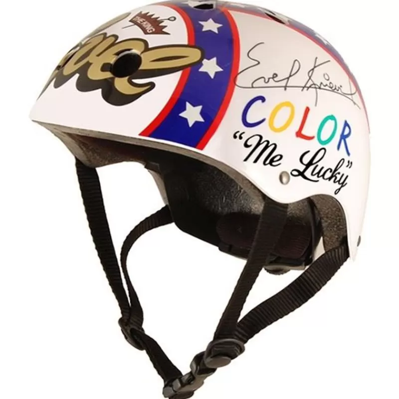 Kiddimoto Casque Evel Medium - ^ Cascos Y Guantes