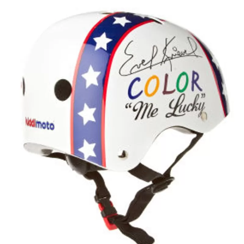 Kiddimoto Casque Evel Medium - ^ Cascos Y Guantes