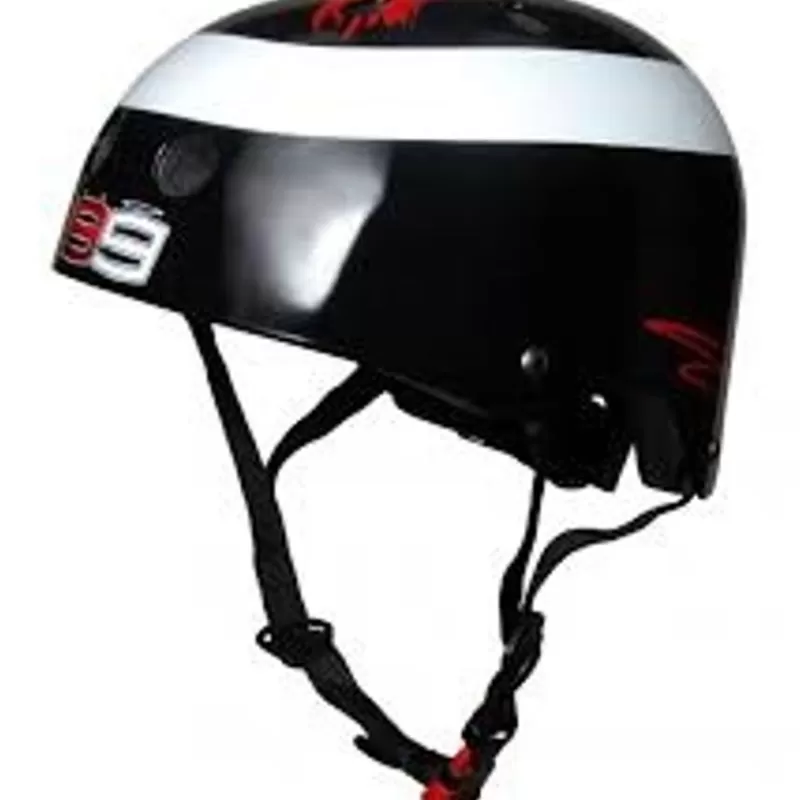 Kiddimoto Casque Lorenzo Medium - ^ Cascos Y Guantes