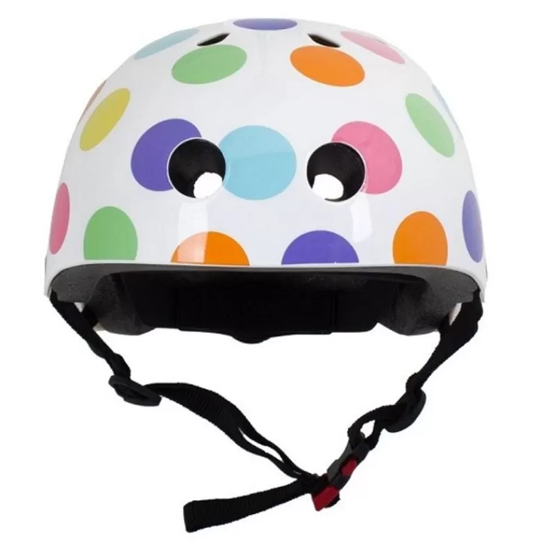 Kiddimoto Casque Pastel Dotty Medium - ^ Cascos Y Guantes