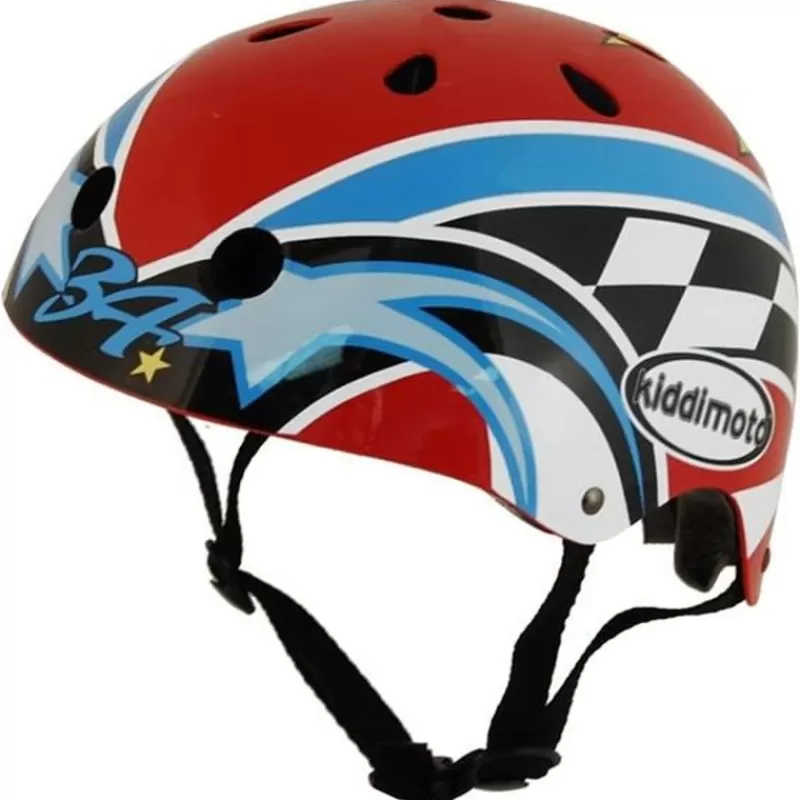 Kiddimoto Casque Schwantz Medium - ^ Cascos Y Guantes