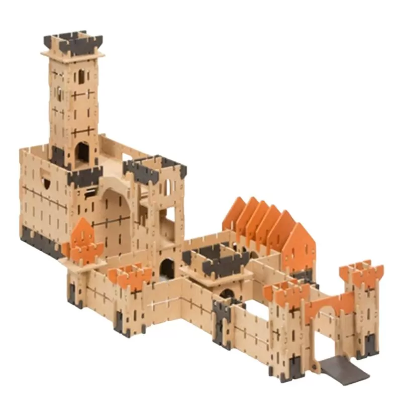 Ardennes Toys Castillo De Godofredo De Bouillon - ^ Otros Juegos De Construcción