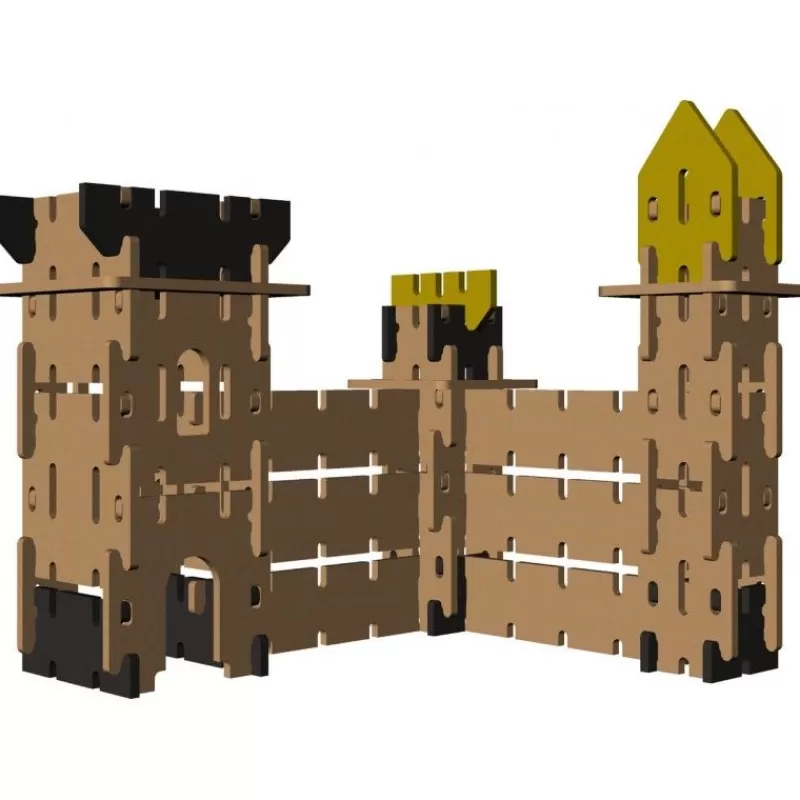 Ardennes Toys Castillo Philippe Auguste - ^ Otros Juegos De Construcción