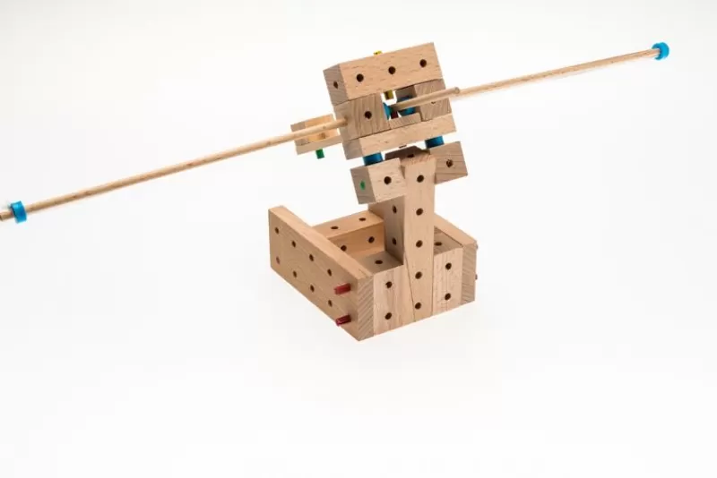 Matador Catapultas Explorador +5 (55 Piezas) - ^ Otros Juegos De Construcción